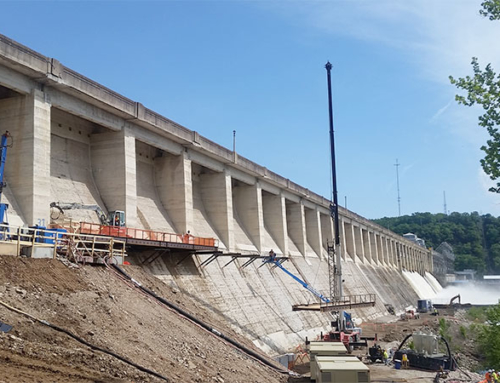 Bagnell Dam Machinery Platforms