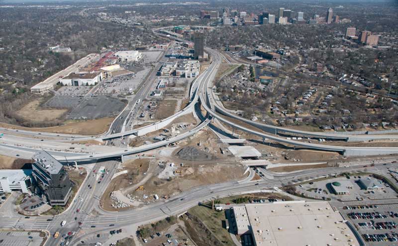 2009: I-64 Design-Build Project