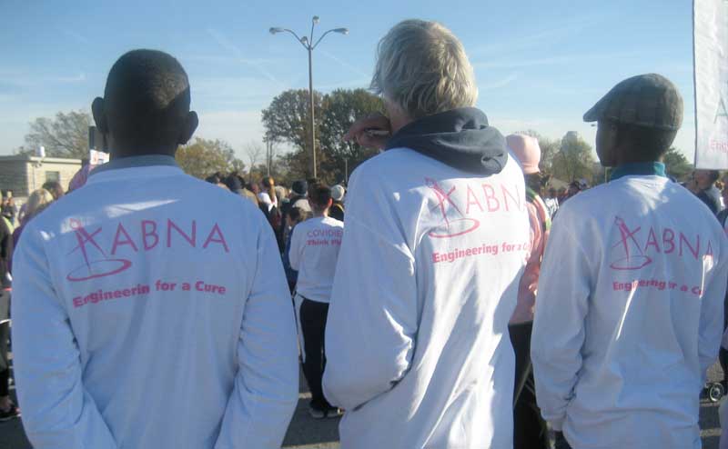 2010: “Engineering for a Cure” – ABNA participates in the Susan G. Kohmen Race for the Cure