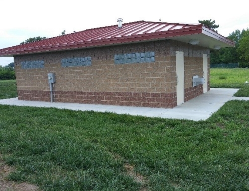 Penrose Park Comfort Station